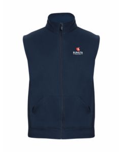 RUNGTA CREST SL ZIPPER JACKET NAVY BLUE